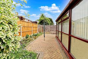 Rear Garden- click for photo gallery